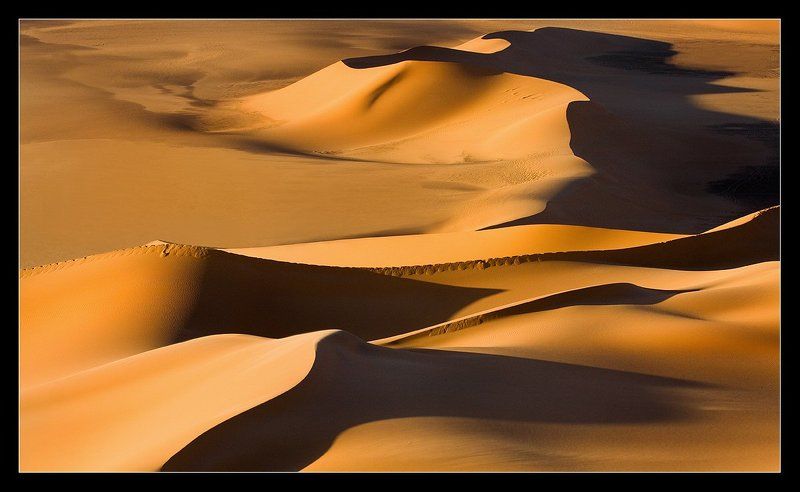сахара, ливия, песок ,дюны Геометрия Песка...Ливия.....photo preview
