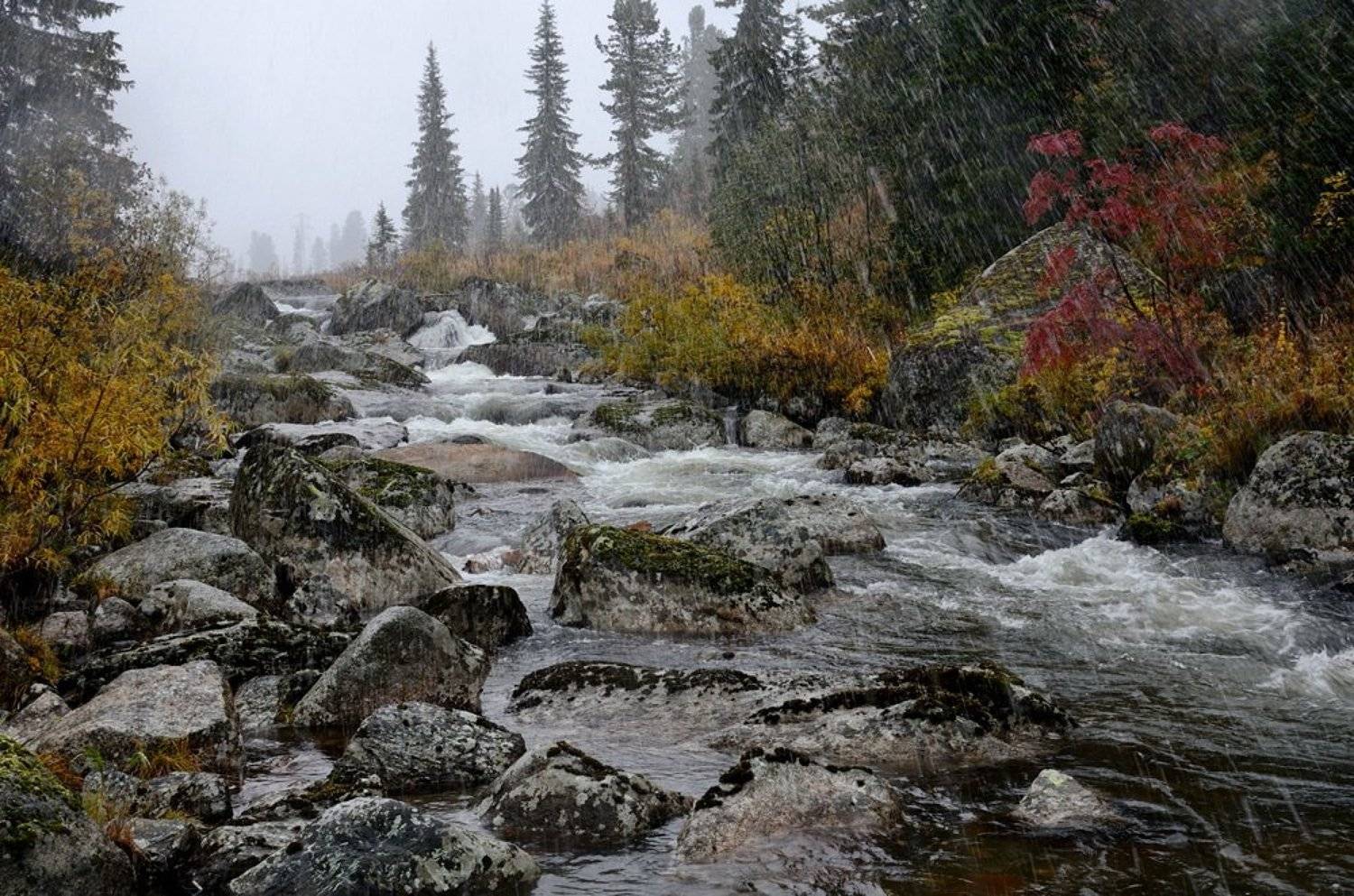 У природы нет плохой погоды.. Автор: Евгений strannik521 , Евгений strannik521