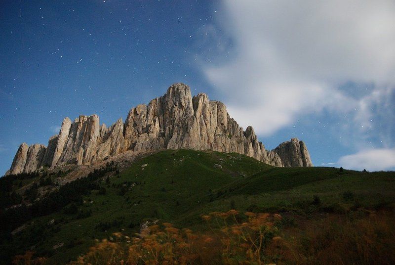 тхач, ночь, полнолуние Дневные звездыphoto preview