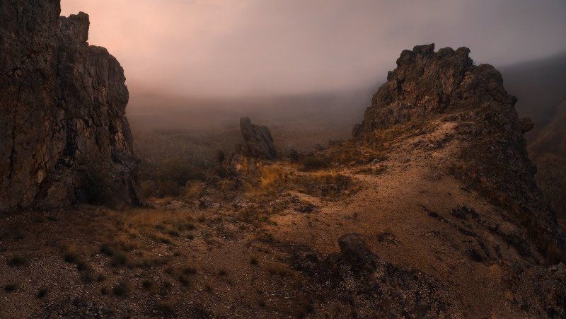 Рассвет в сентябрьском тумане-IIIphoto preview