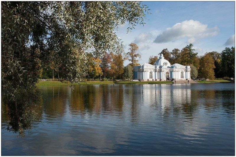 Осенние парки.photo preview