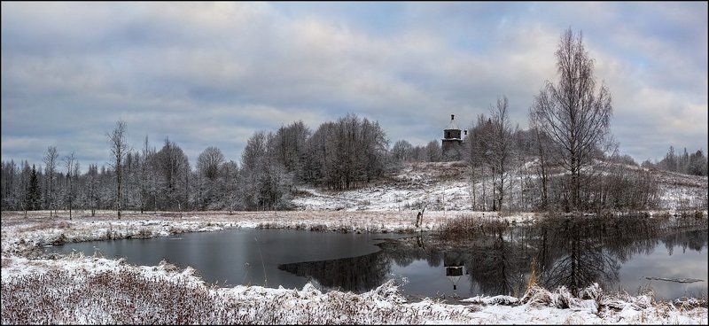 вепсы, вепсская возвышенность, вепсский лес На горе, на горочкеphoto preview