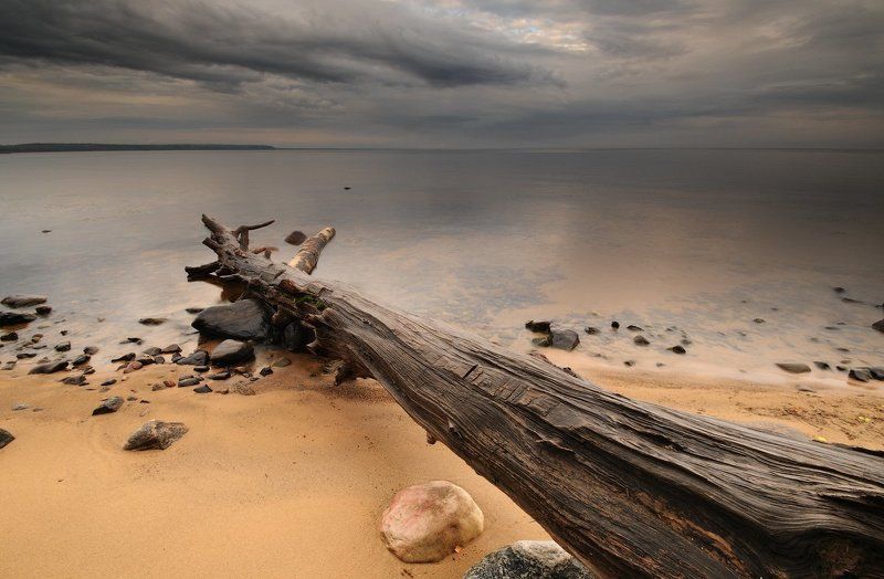 онежское озеро, осень, озеро, утро онего IIphoto preview