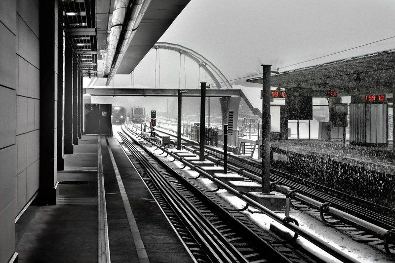 москва, зима, снег, метро, холод I Love This Time фото превью