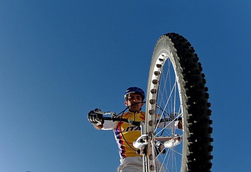 велосипед, колеса, прыжки Велофотоphoto preview