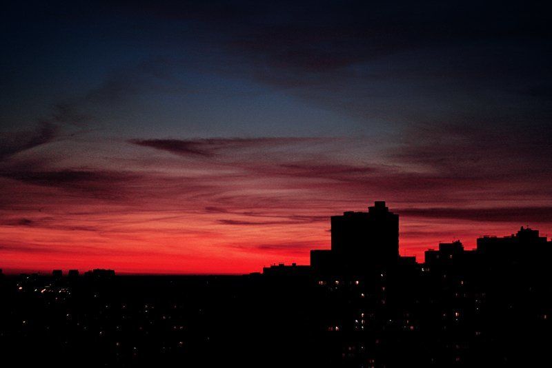 город Московский закатphoto preview
