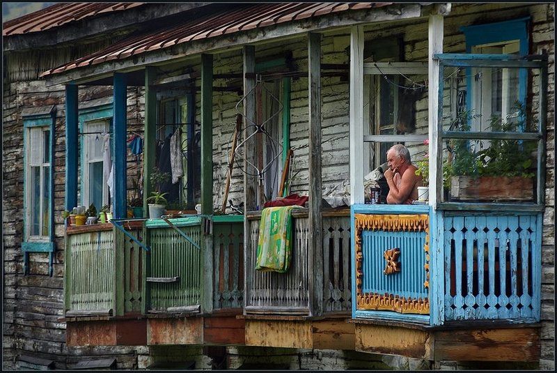 Коммунальный рай на улице Тургенева, или думы о былом ...photo preview