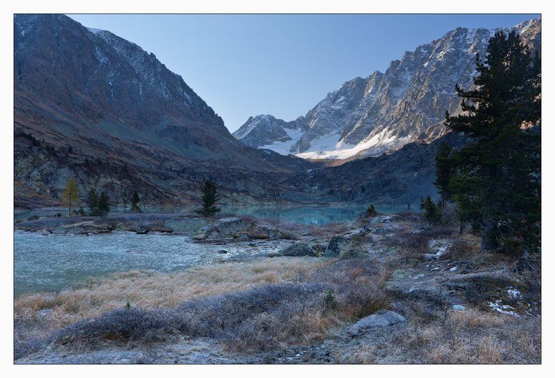 алтай, куйгук УТРО С СЕРЕБРОМphoto preview