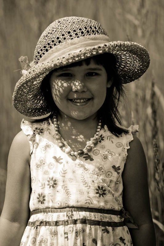 дети, портрет, лето, детство, девочка Один счастливый деньphoto preview