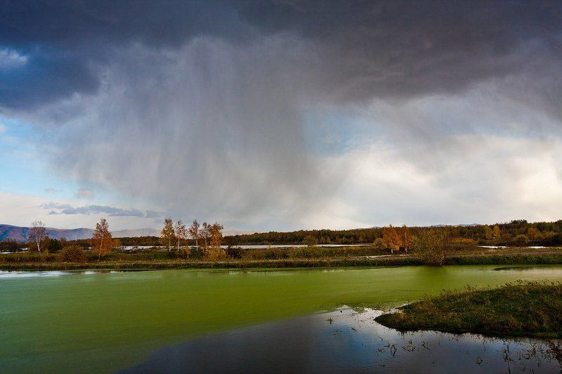 Уж небо осенью дышало..photo preview