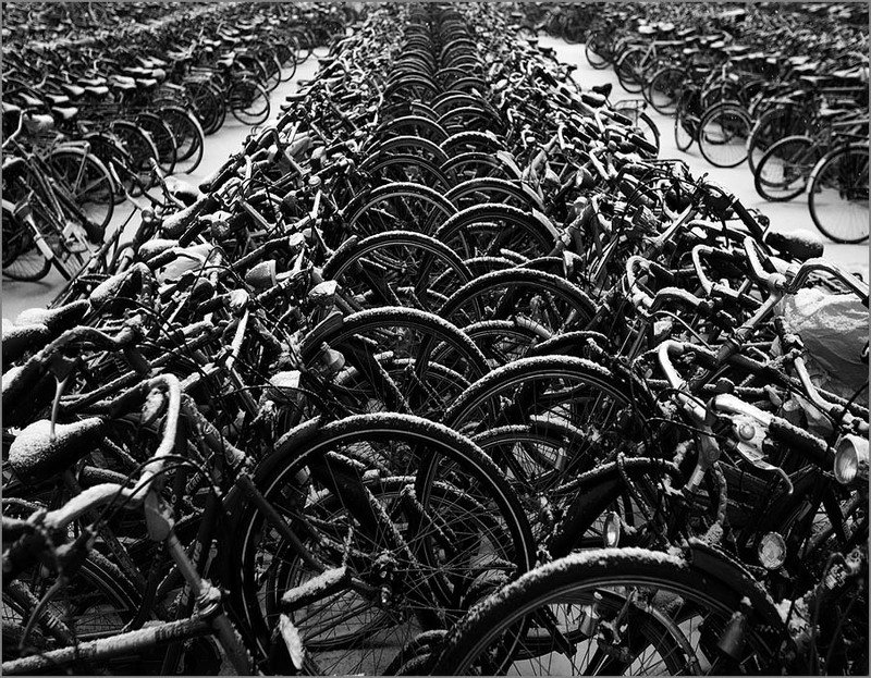 дельфт, велосипед ***photo preview