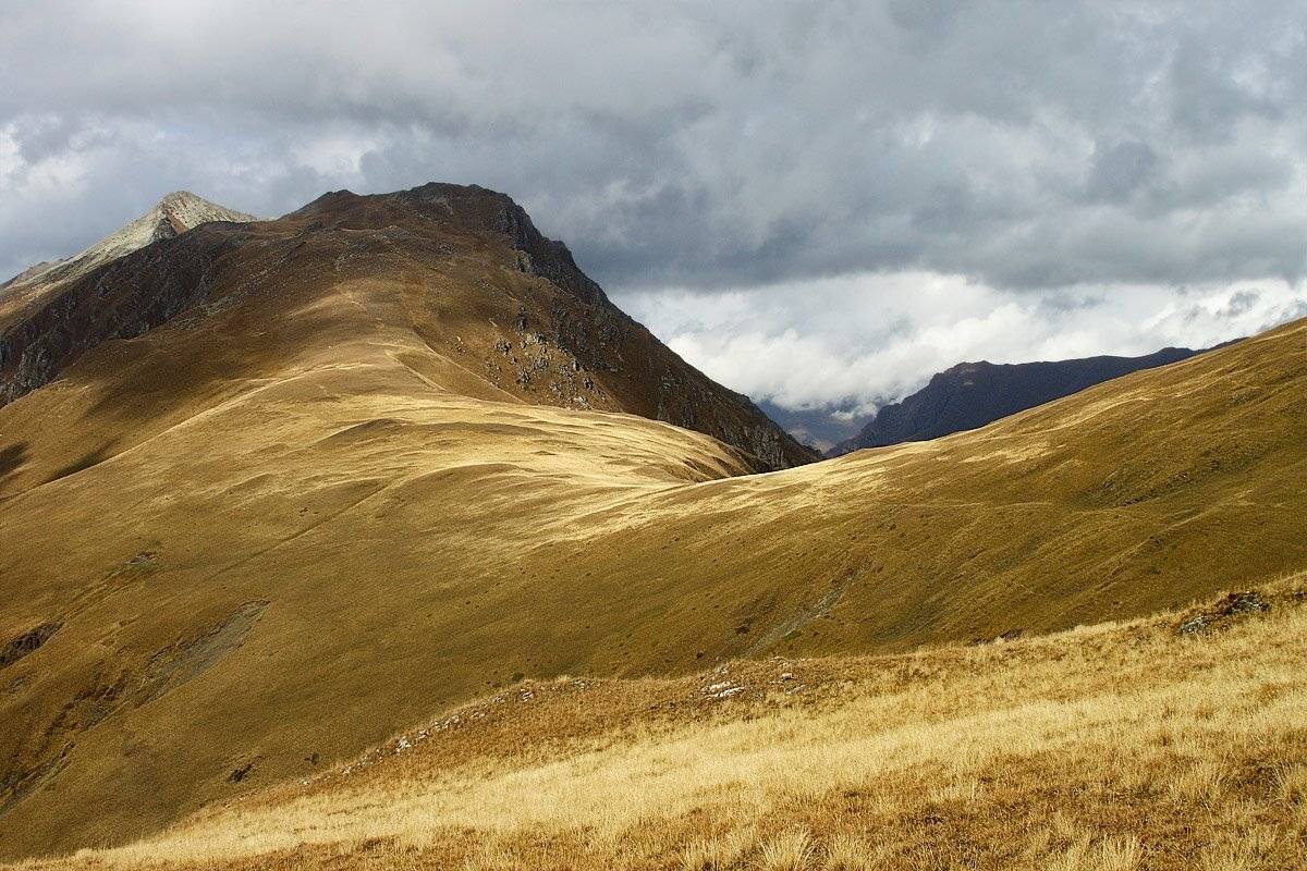хребты Архыза. Автор: Игорь Дубровский архыз, горы, Игорь Дубровский