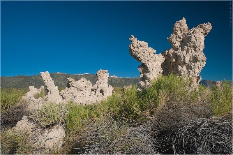 mono, lake, tufa, arch Много туфа в одном месте :)photo preview