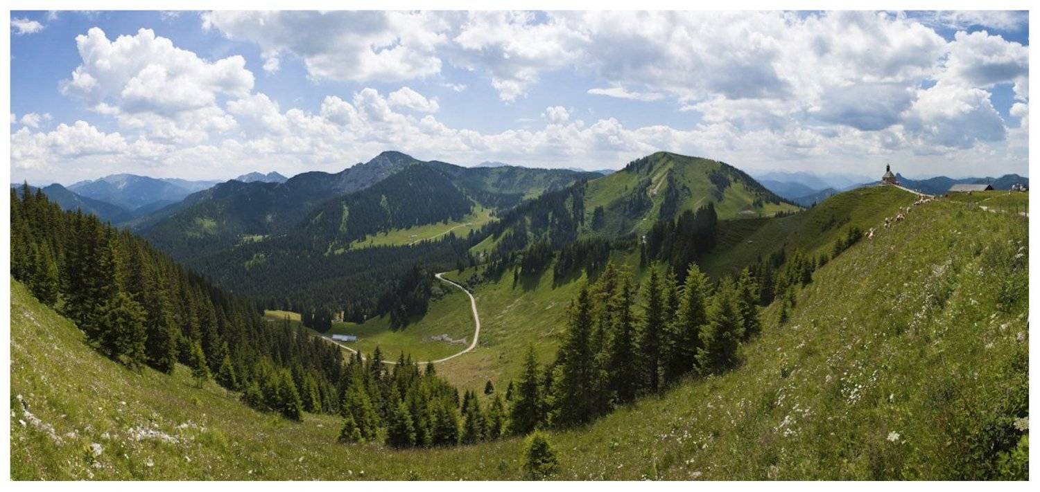 германия, пейзаж, бавария, альпы, тегернзее, роттах-эгерн, Дмитрий Краснов