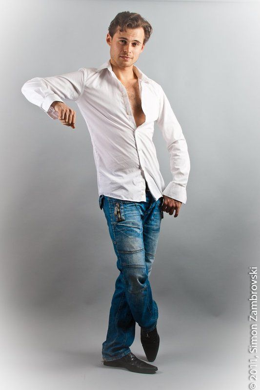 man, roman, levitas Young Manphoto preview