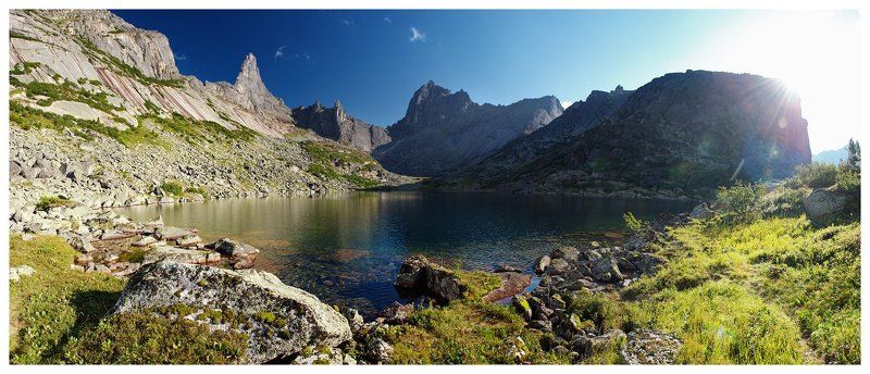 ергаки, оз. горных духов У горных духовphoto preview