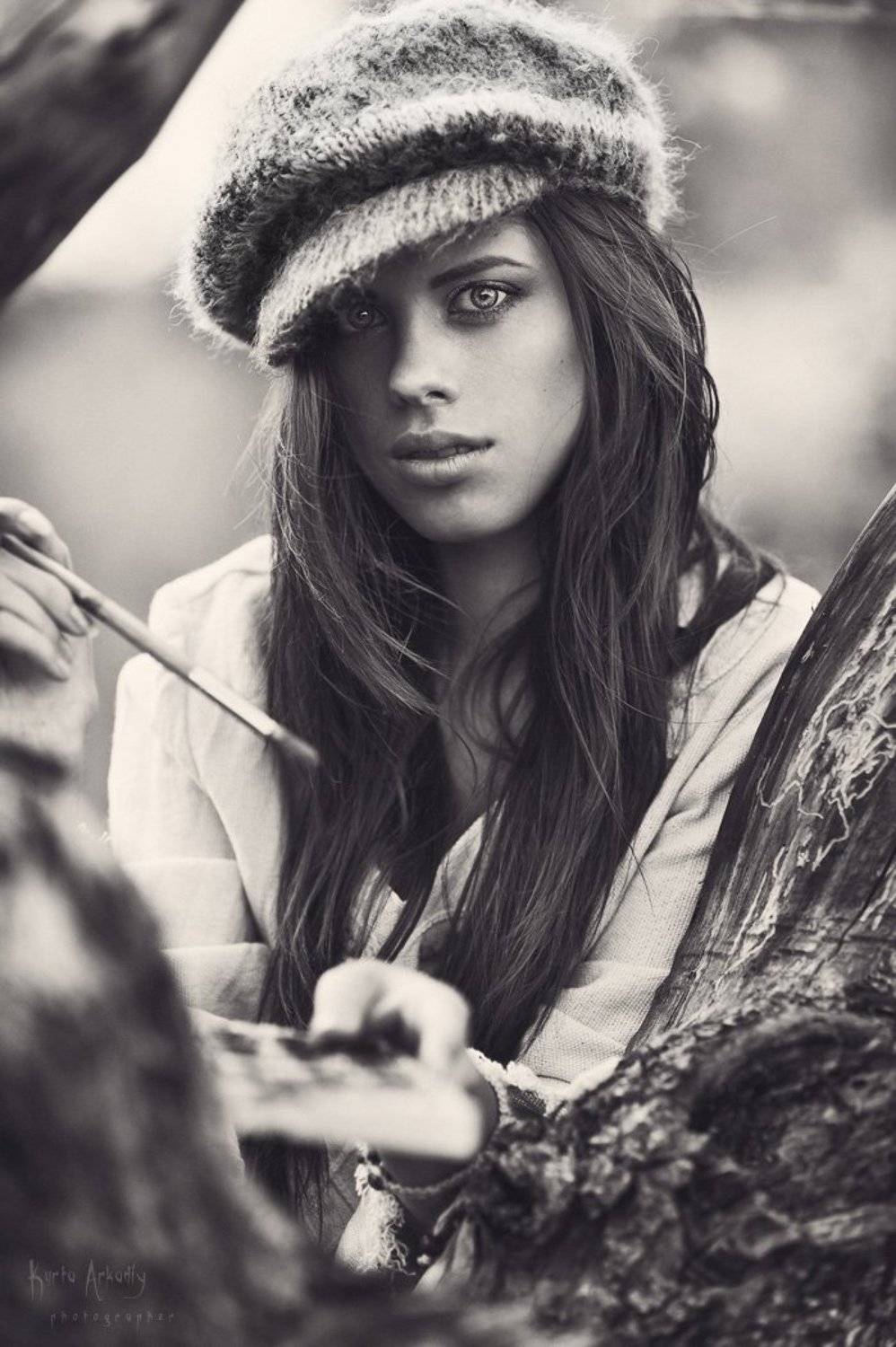 природа,портрет,arkadiy kurta, Аркадий Курта