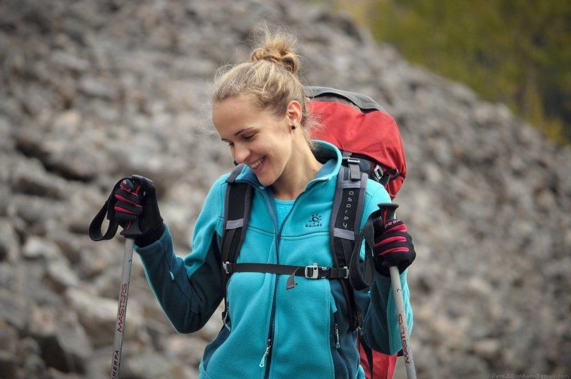 осень, 2011, октябрь, приморье, приморский, край, сихотэ-алинь, горы, лес, тайга, цвета, девушка, туризм, пеший Прогулка выходного дняphoto preview