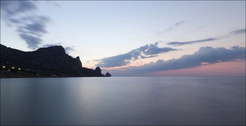 крым, голубой залив, гора кошка Пробуждение Кошкиphoto preview