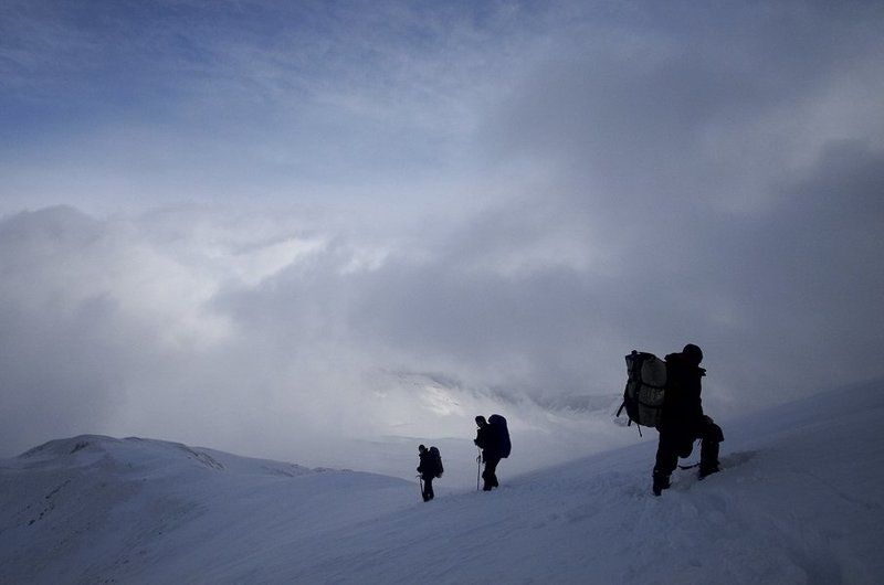 пшехо-су, кавказ, лаго-наки Окно в непогодеphoto preview