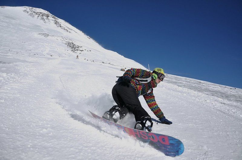 Эльбрус. Спуск со Скал Пастуховаphoto preview