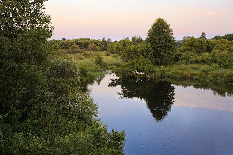 russia, tambov, trigulay early in the morningphoto preview