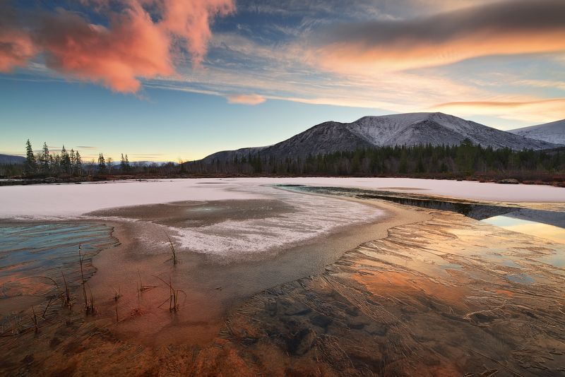 Утро в Хибинахphoto preview