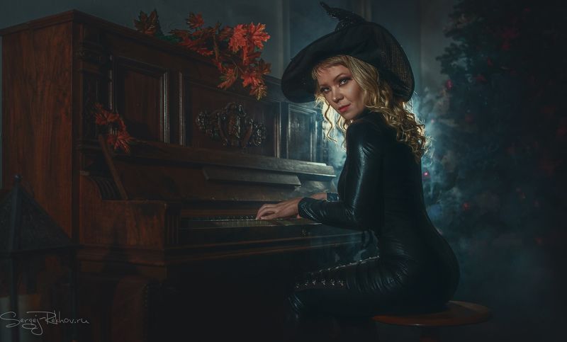 портрет, portrait, студия, девушка, model, portrait, halloween Happy Halloween!!photo preview