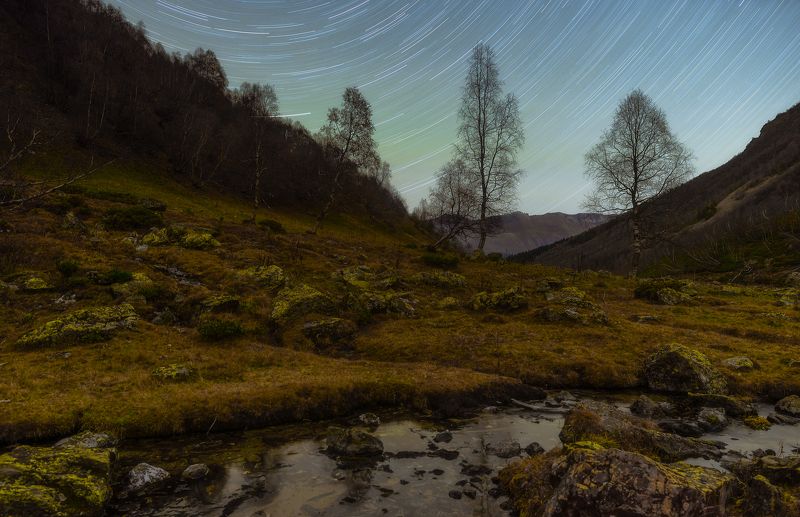 Ночь у ручьяphoto preview