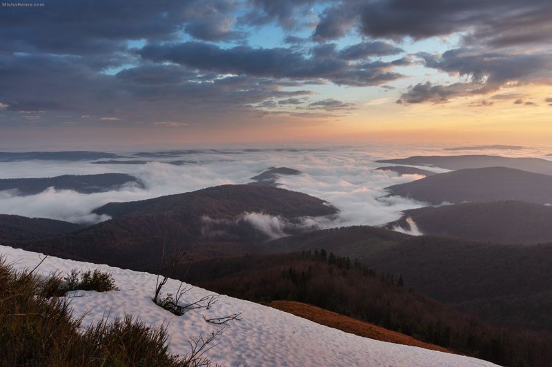 Foggy morning...photo preview