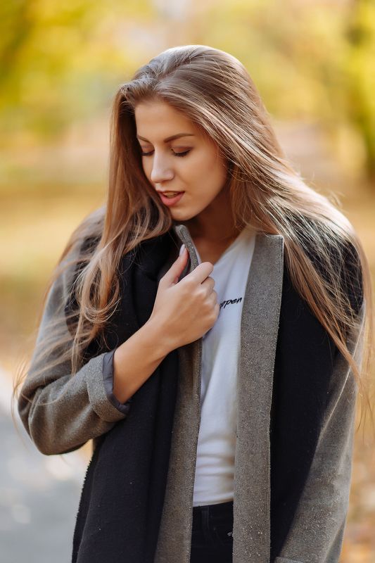 portrait, nice, eyes, girl, beauty, beautiful, autumn, studio, smile Yanaphoto preview