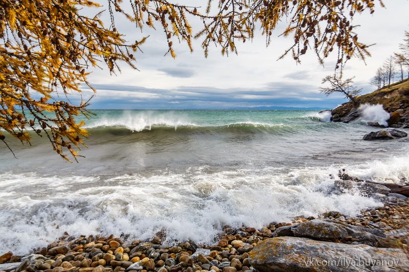 Байкал в октябре.photo preview