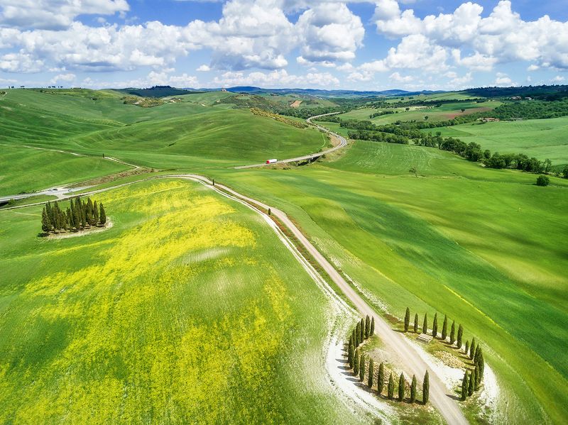 Весна в долине Валь д\'Орчаphoto preview