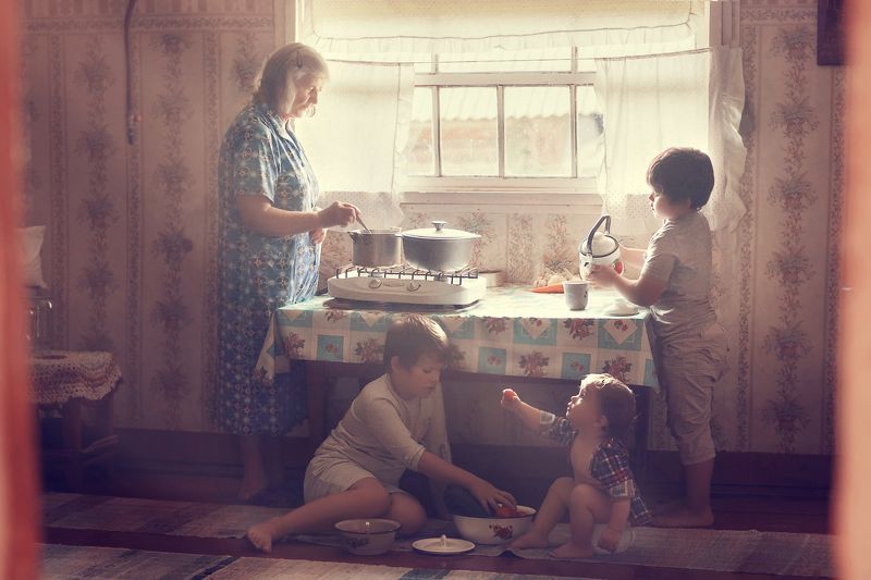 У бабушкиphoto preview