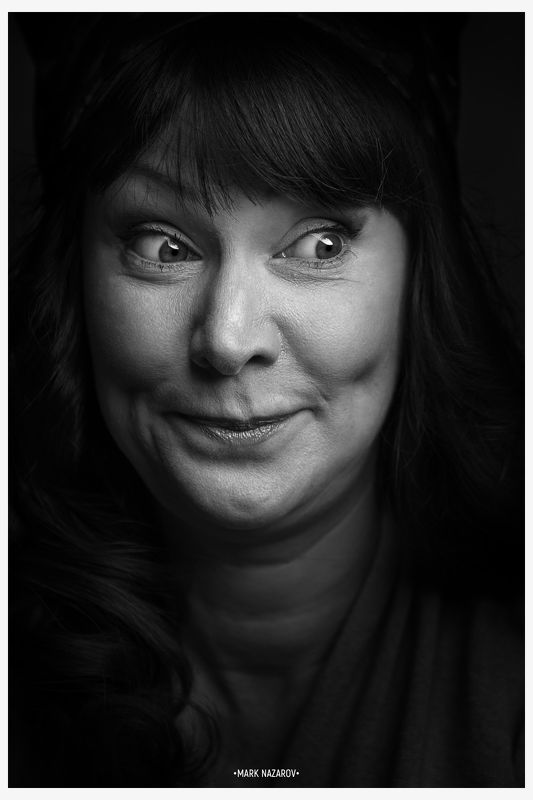 портрет, портретист, художник, черное-белое, ч-б, черно-белая фотография, марк назаров,нонна гришаева, актеры, актриса, театр, кино, звезды, фотосессии, фотопроекты, portrait, portraitist, artist, black and white, b-w, black and white photography, mark na Портрет Нонныphoto preview