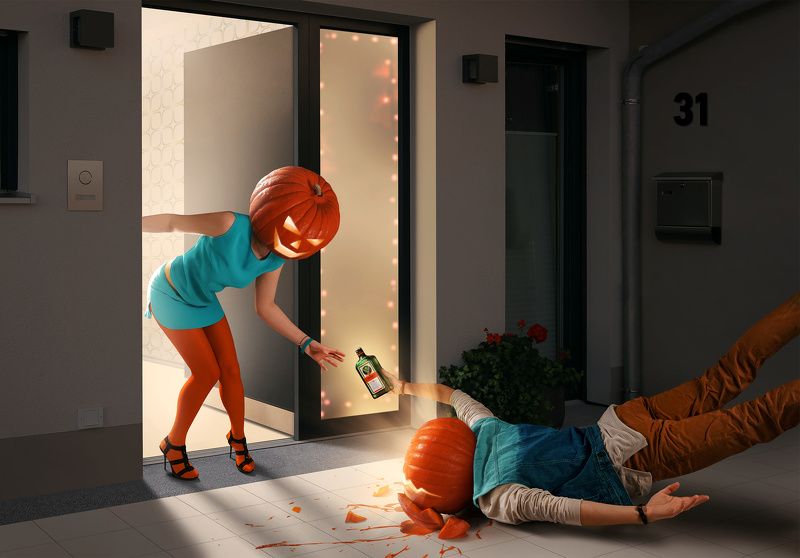 Когда донес до вечеринки самое главное!photo preview