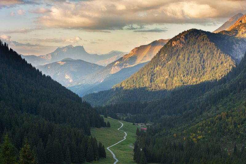 Evening in the Alpsphoto preview