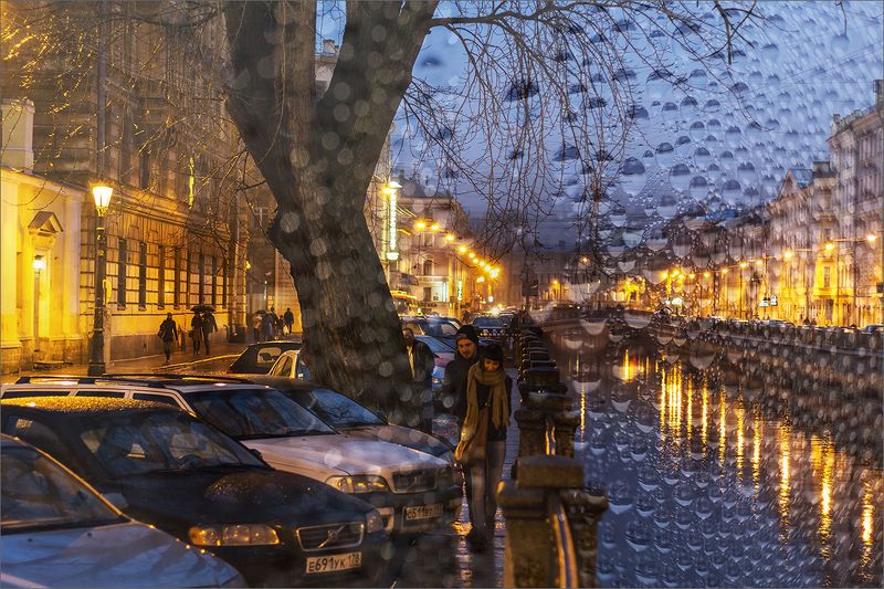 Санкт-Петербург, набережная канала Грибоедоваphoto preview