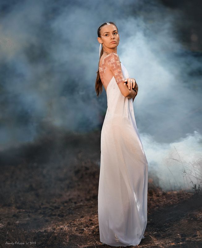 Ancient beautyphoto preview