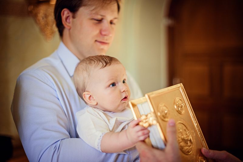 Крещение Даниилаphoto preview
