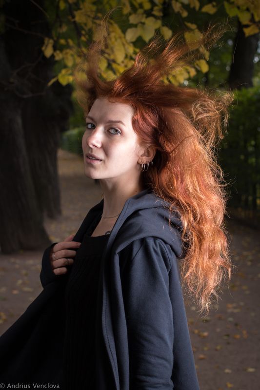 Autumn Portraitphoto preview