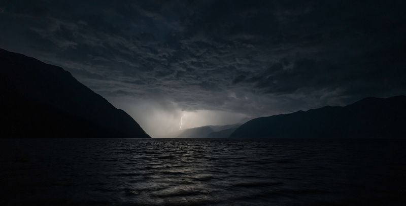 Грозовое Телецкое озероphoto preview