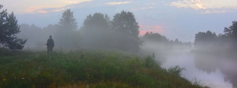 неман, рассвет, туман, фотограф Не спитсяphoto preview