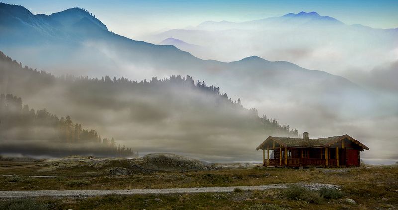 норвегия Домикphoto preview