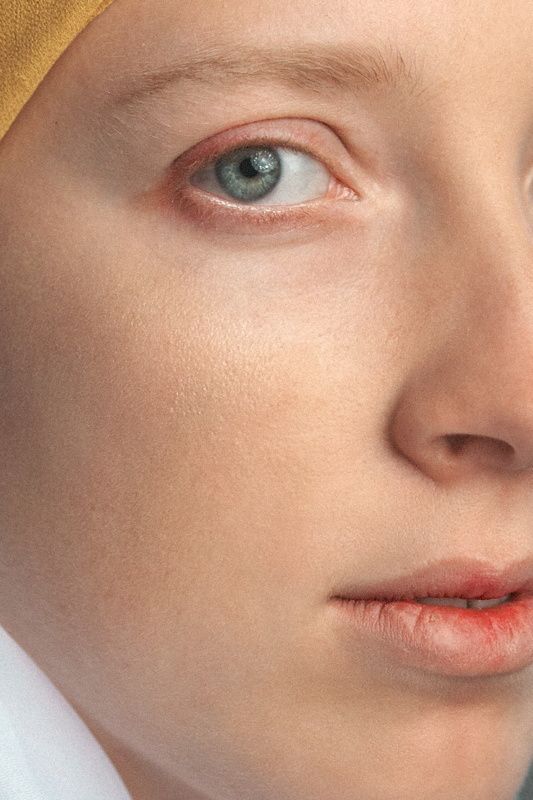 портрет, воронеж, фотостудия, zm, классика, пастель, желтый Вспоминаем Вермеераphoto preview