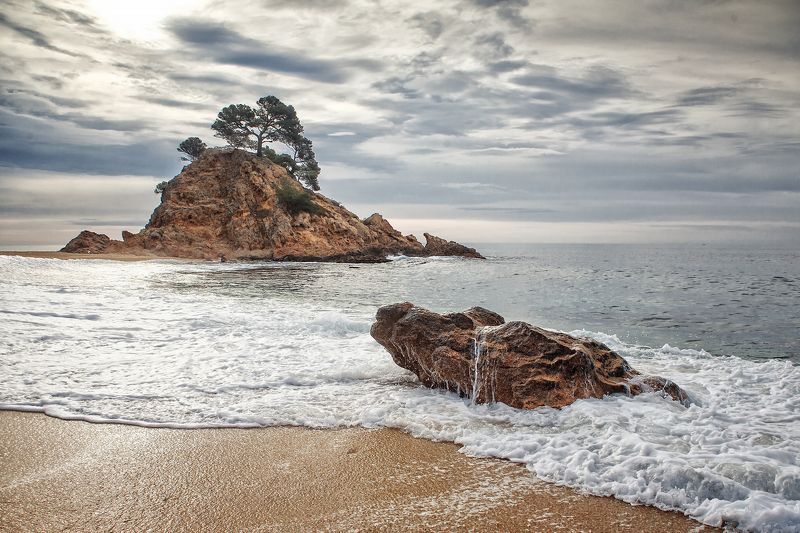 берег солнце испания Platja De Arophoto preview