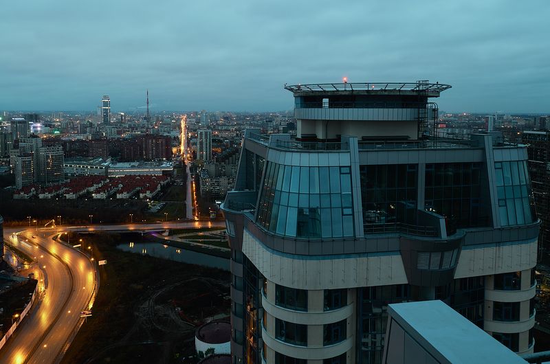 Екатеринбург, пейзаж, рассвет,  Екатеринбург.photo preview