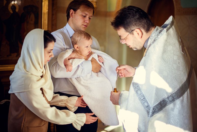 Крещение Даниилаphoto preview