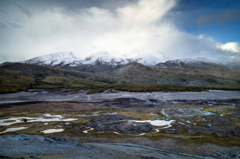 природа  алтай озеро  горы пейзаж путешествие осень ештыкель   джангысколь \