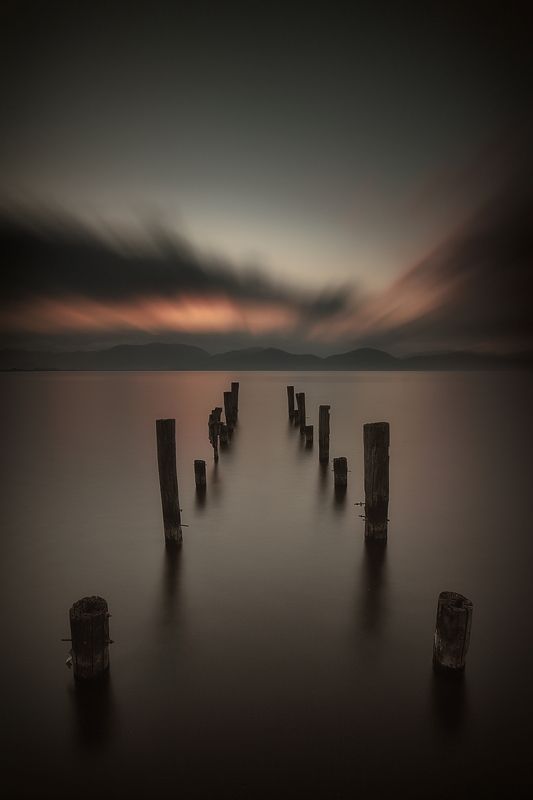 long exposition Sunrisephoto preview